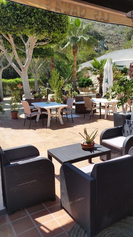 Hotel Las Calas Агуа Амарга Екстериор снимка