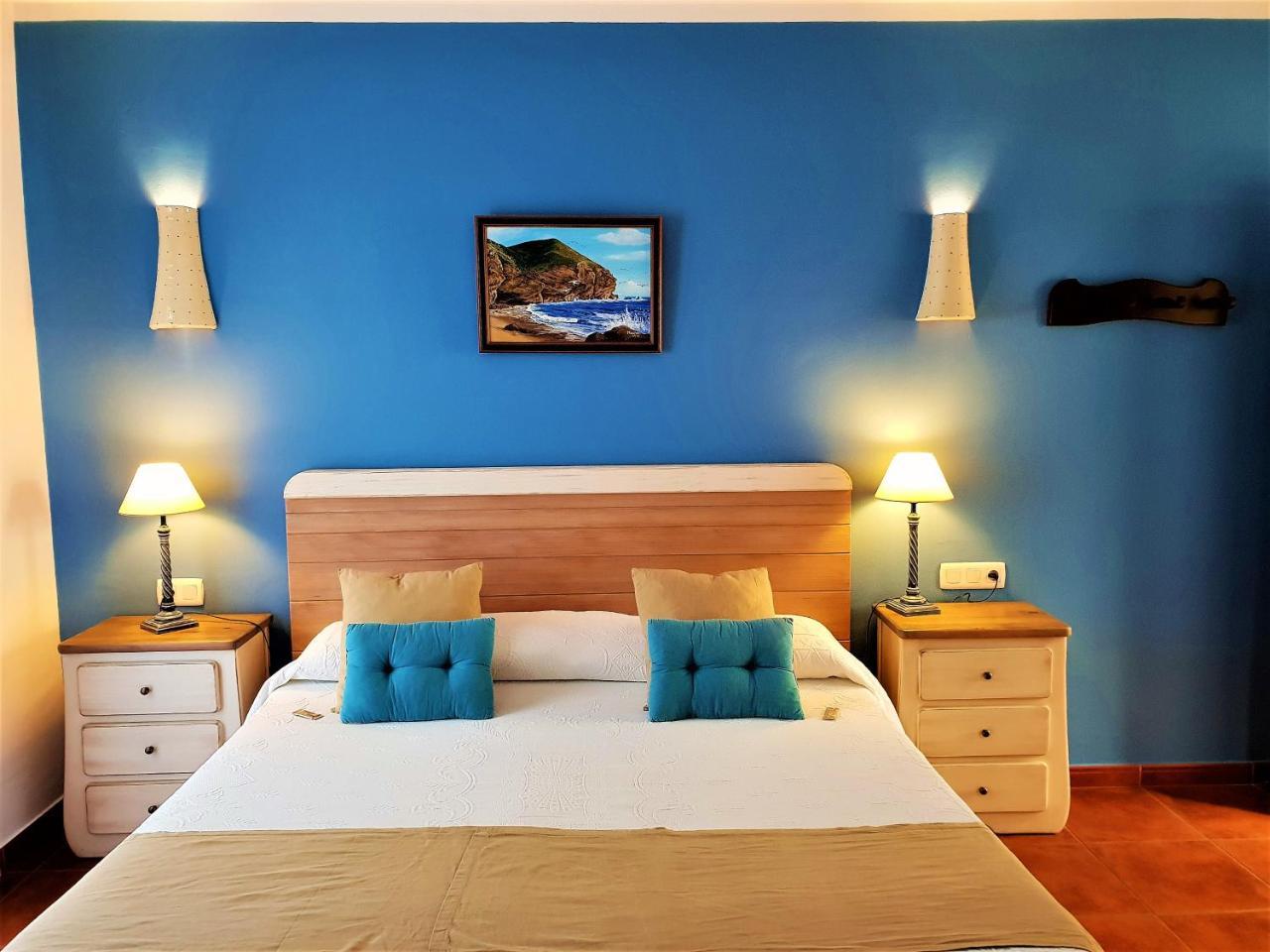 Hotel Las Calas Агуа Амарга Екстериор снимка