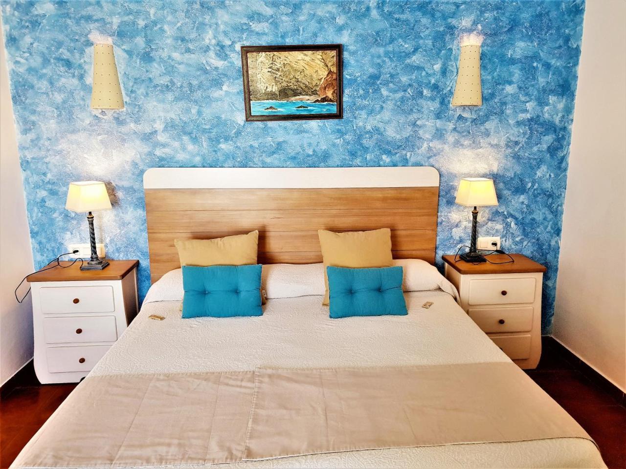 Hotel Las Calas Агуа Амарга Екстериор снимка