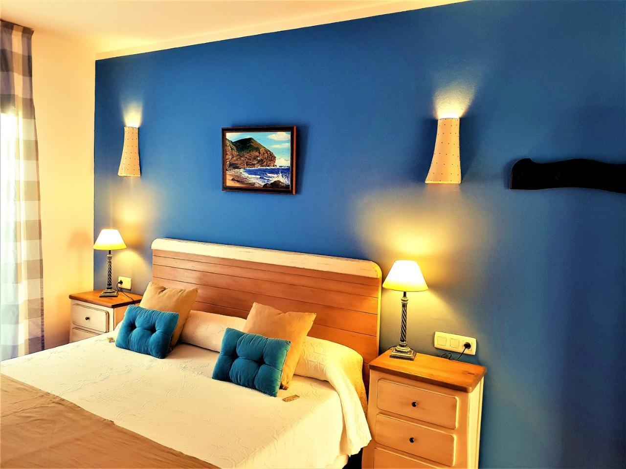 Hotel Las Calas Агуа Амарга Екстериор снимка