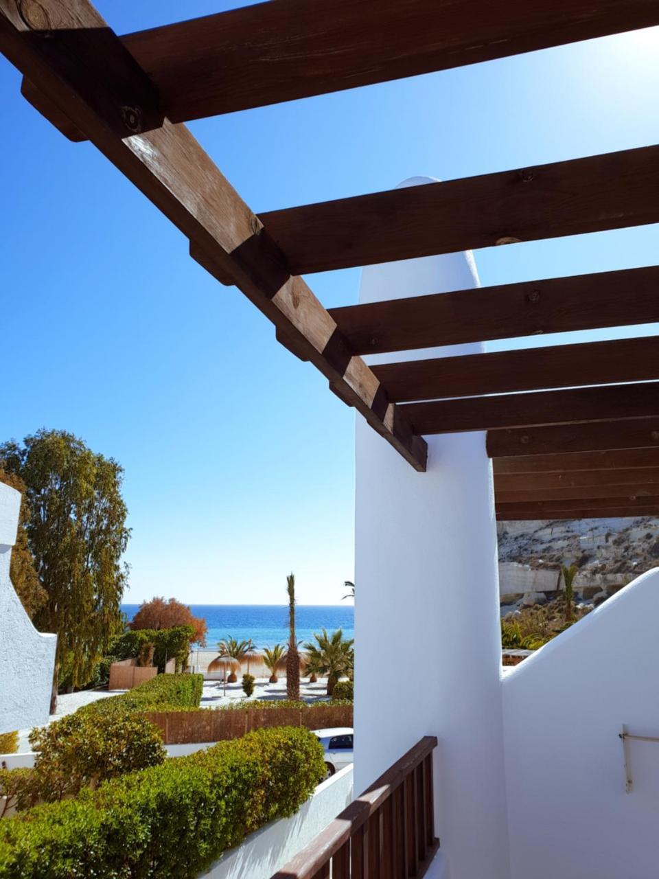 Hotel Las Calas Агуа Амарга Екстериор снимка