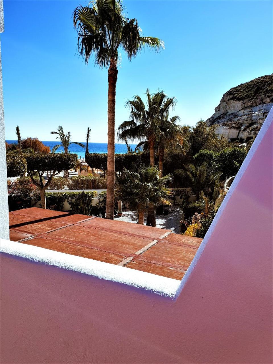 Hotel Las Calas Агуа Амарга Екстериор снимка