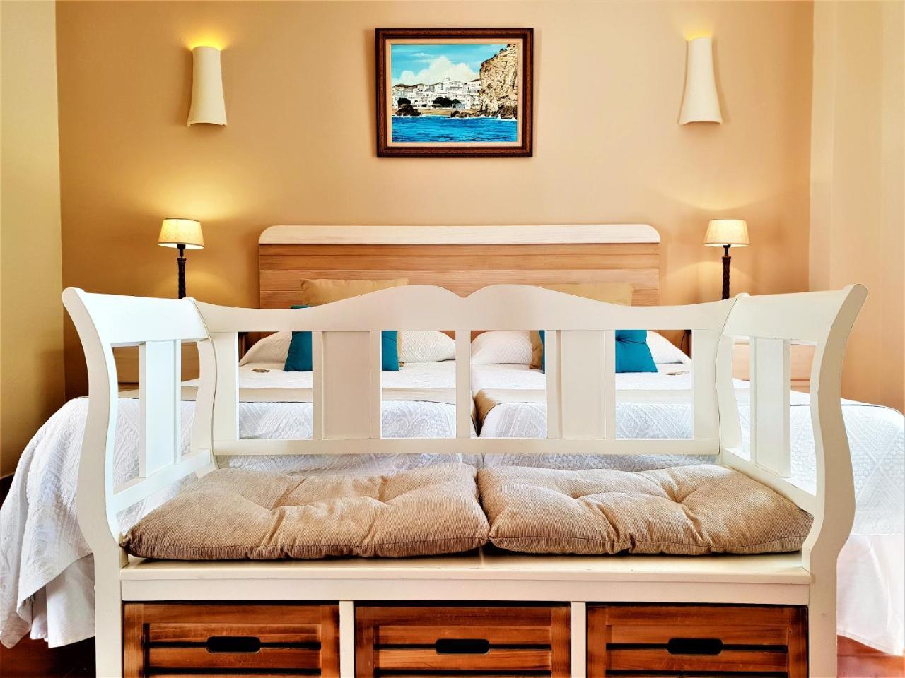 Hotel Las Calas Агуа Амарга Екстериор снимка