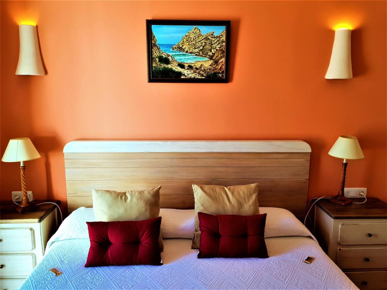 Hotel Las Calas Агуа Амарга Екстериор снимка