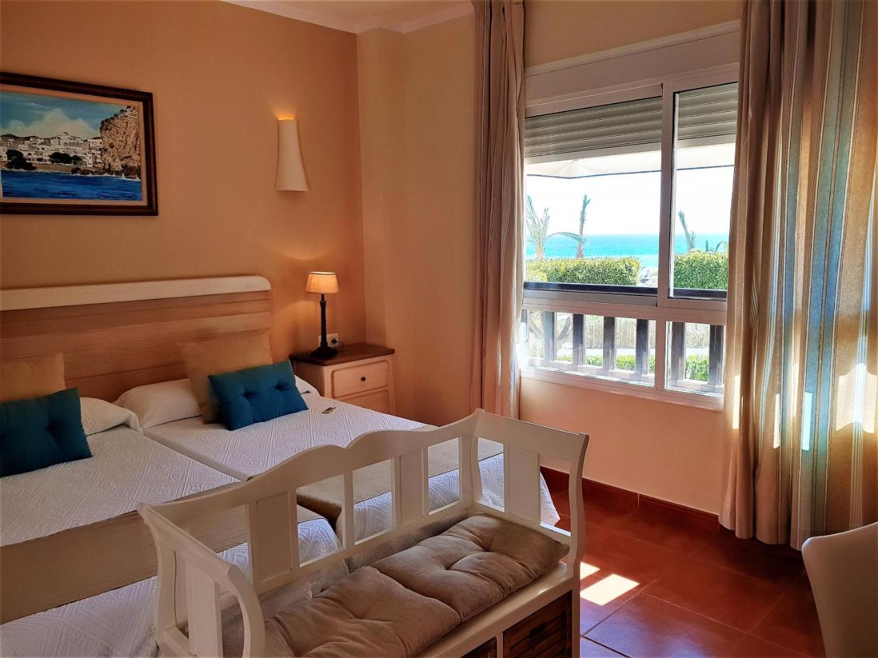 Hotel Las Calas Агуа Амарга Екстериор снимка