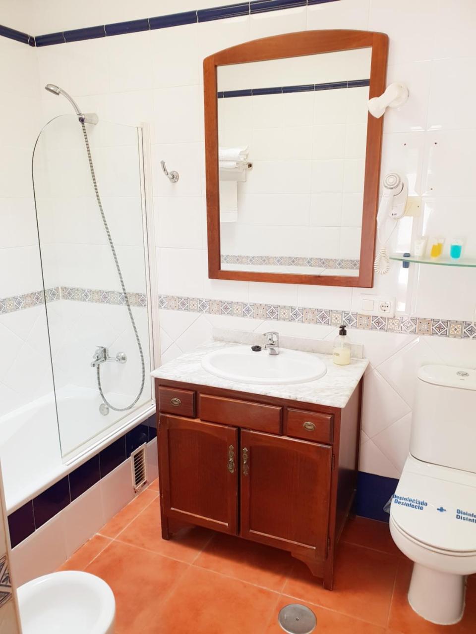 Hotel Las Calas Агуа Амарга Екстериор снимка