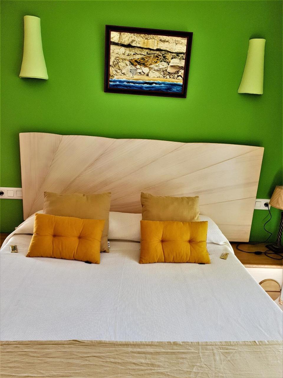 Hotel Las Calas Агуа Амарга Екстериор снимка