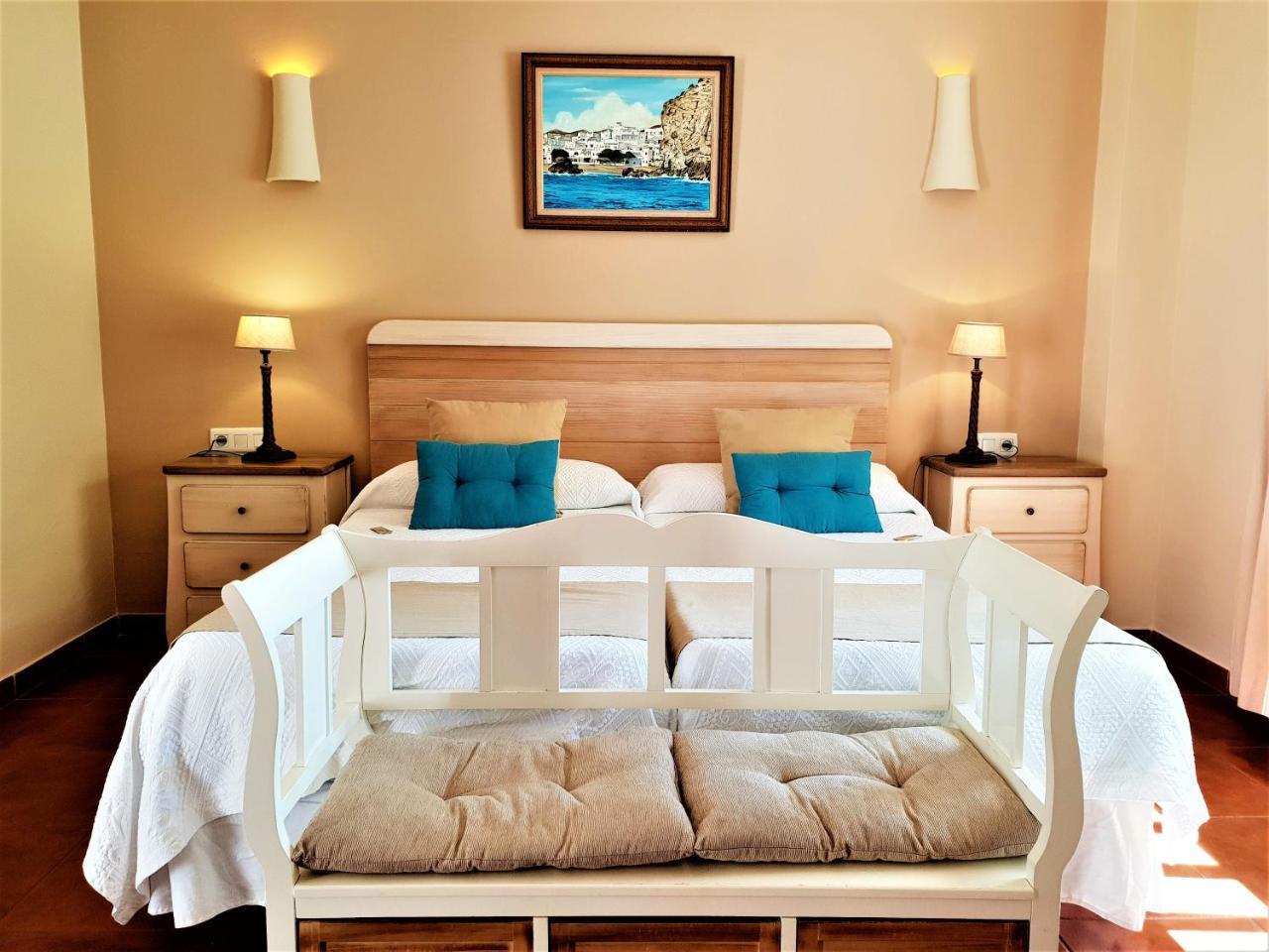Hotel Las Calas Агуа Амарга Екстериор снимка