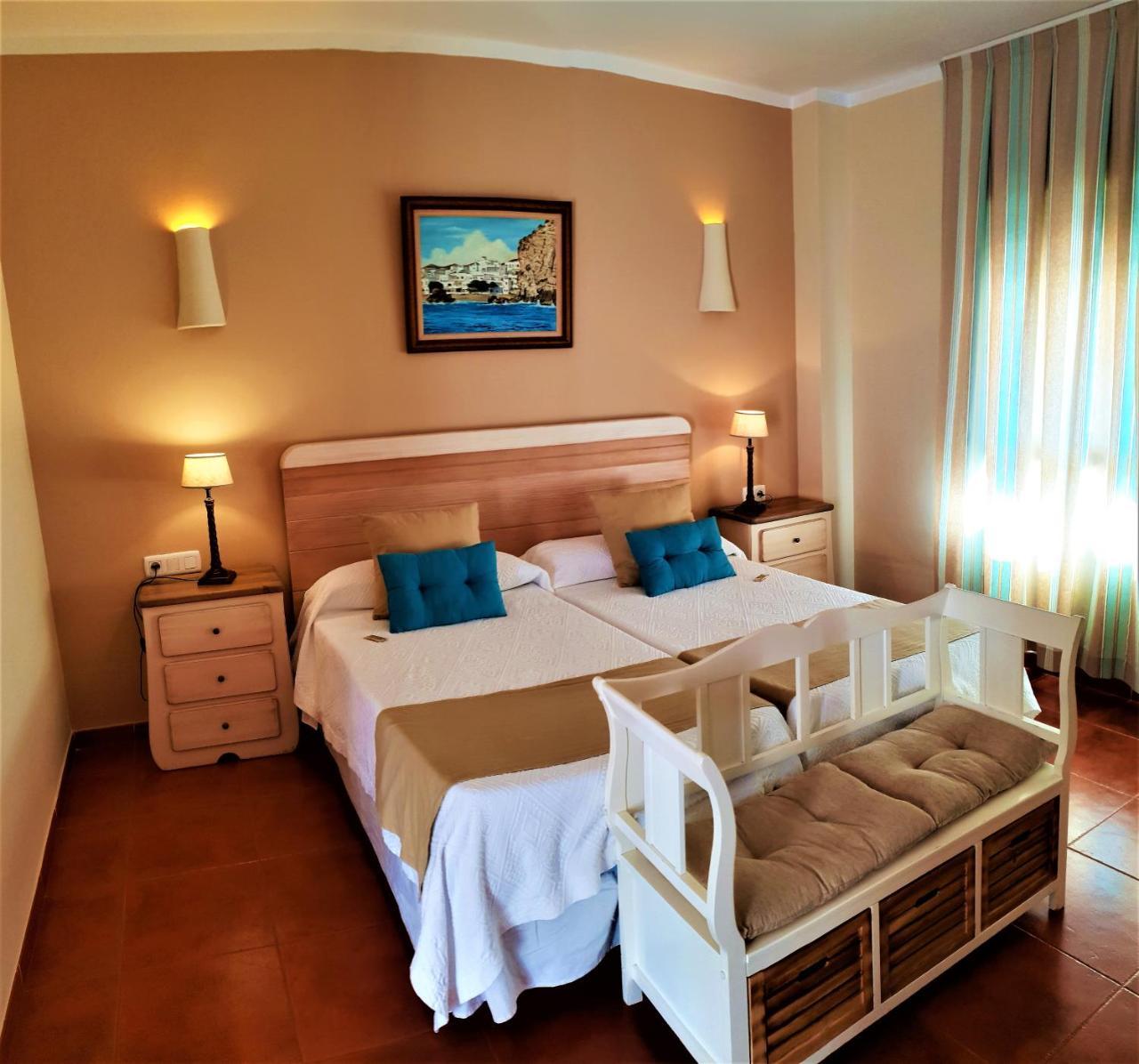 Hotel Las Calas Агуа Амарга Екстериор снимка
