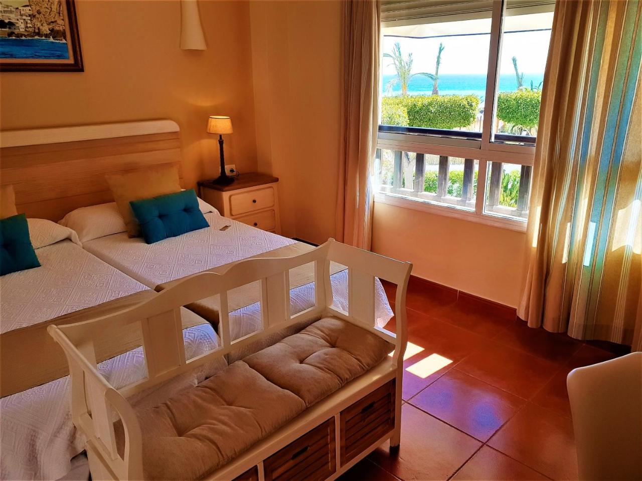 Hotel Las Calas Агуа Амарга Екстериор снимка