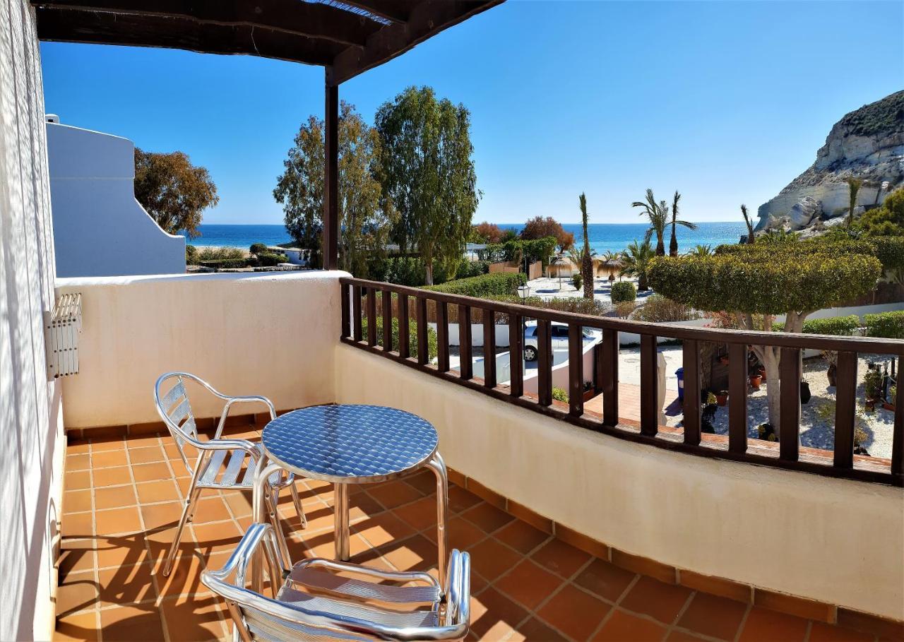 Hotel Las Calas Агуа Амарга Екстериор снимка
