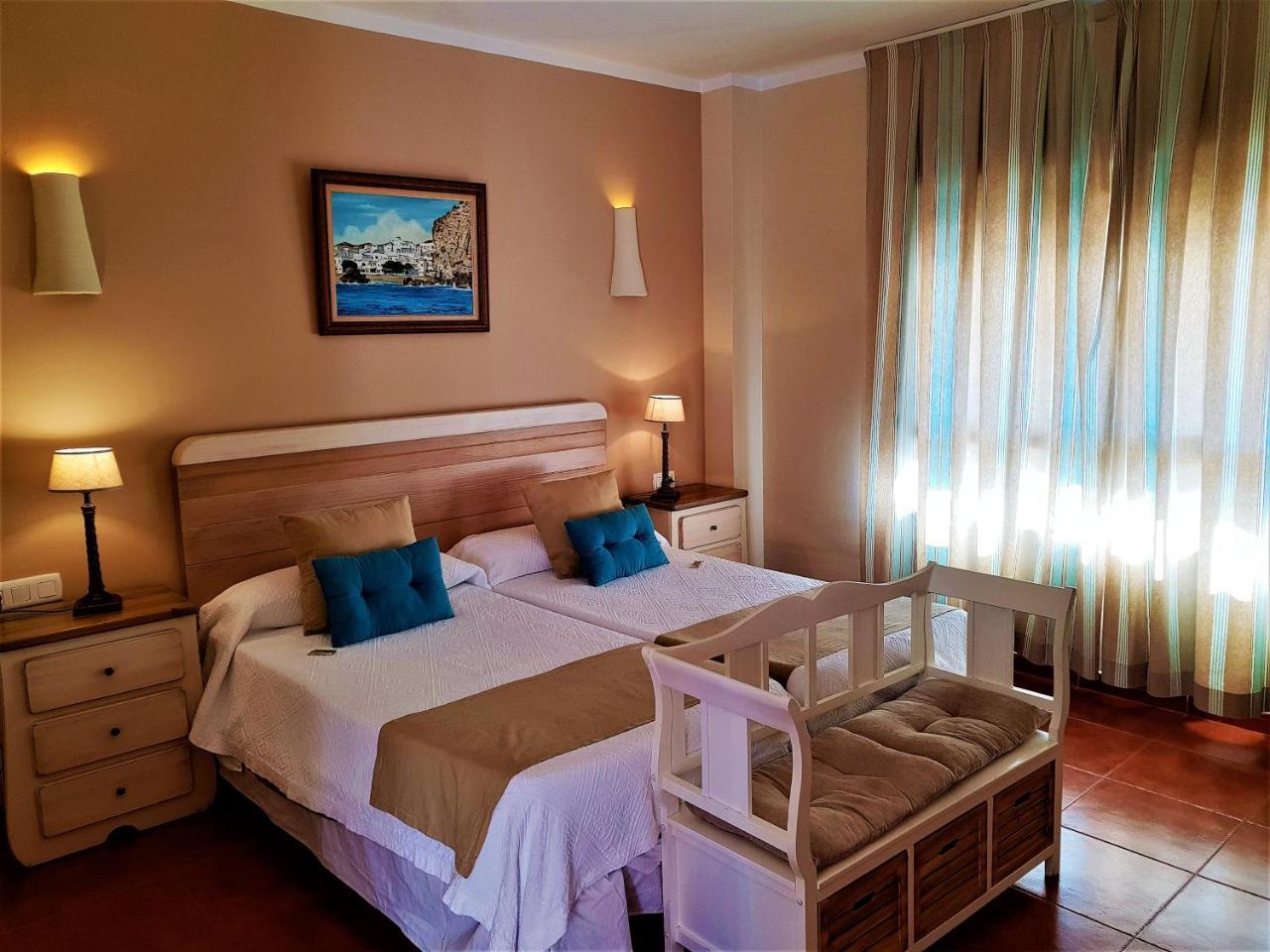 Hotel Las Calas Агуа Амарга Екстериор снимка