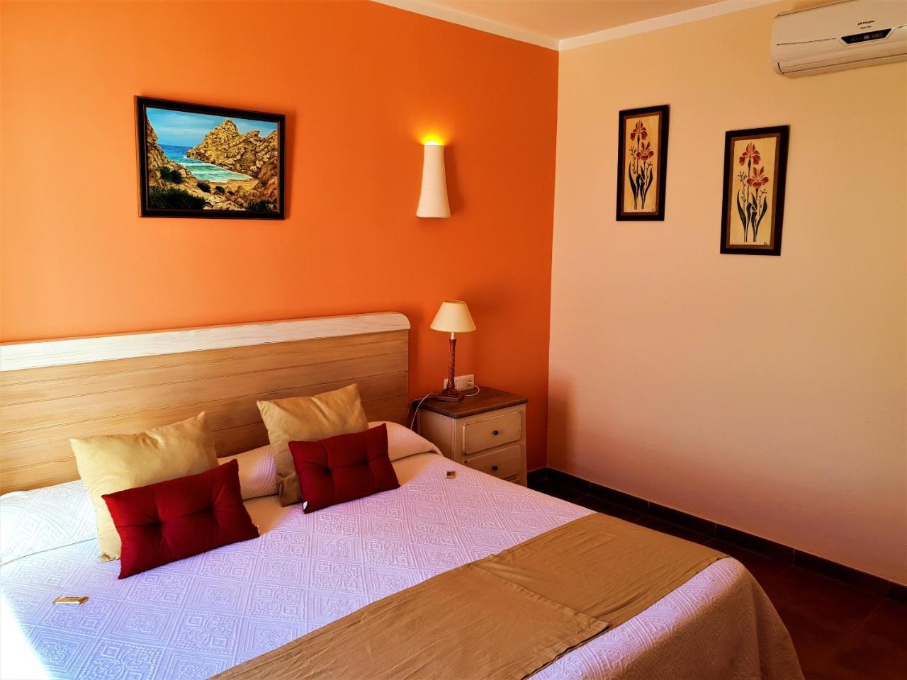 Hotel Las Calas Агуа Амарга Екстериор снимка