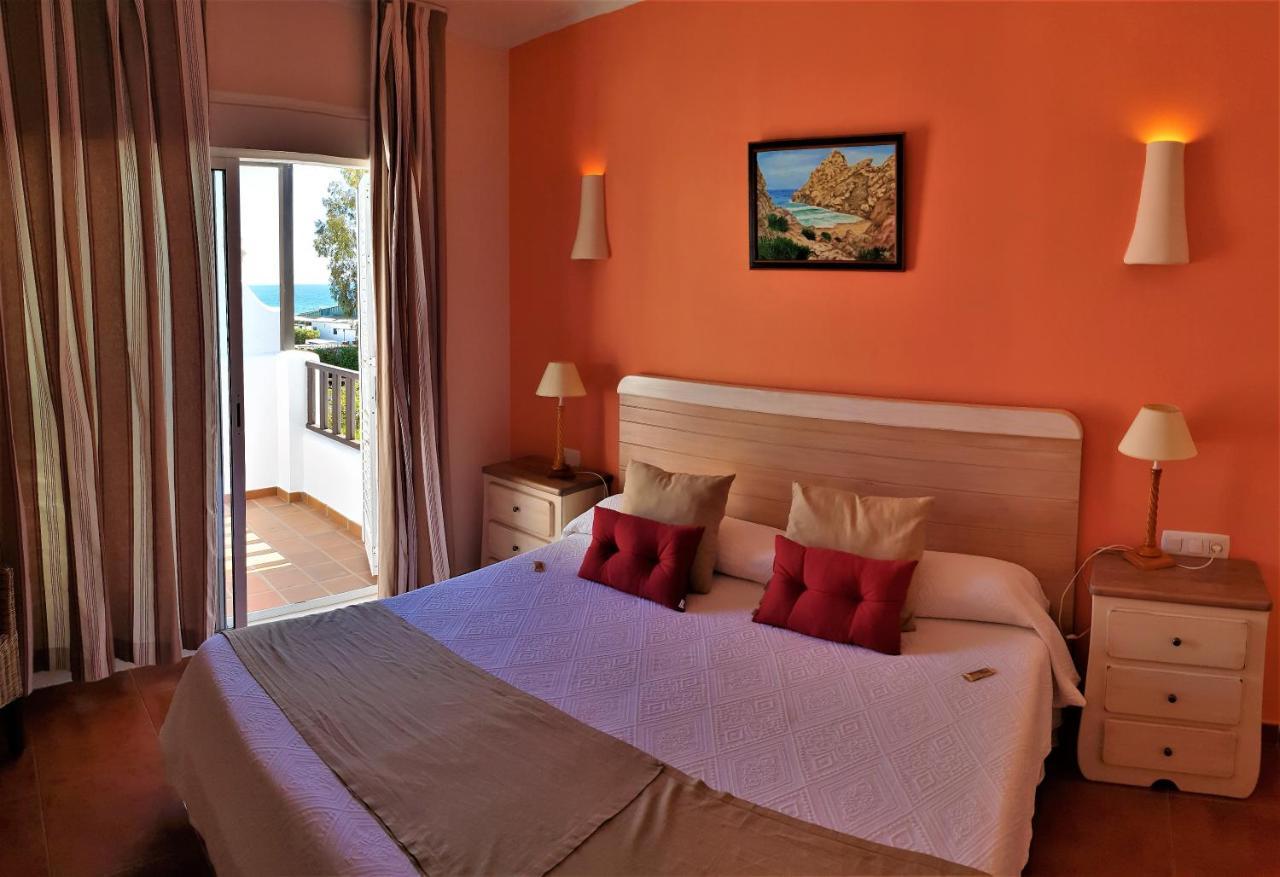 Hotel Las Calas Агуа Амарга Екстериор снимка